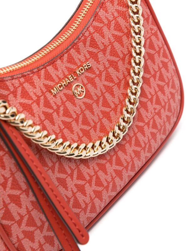 Michael Michael Kors Jet Set Charm logo leather bag