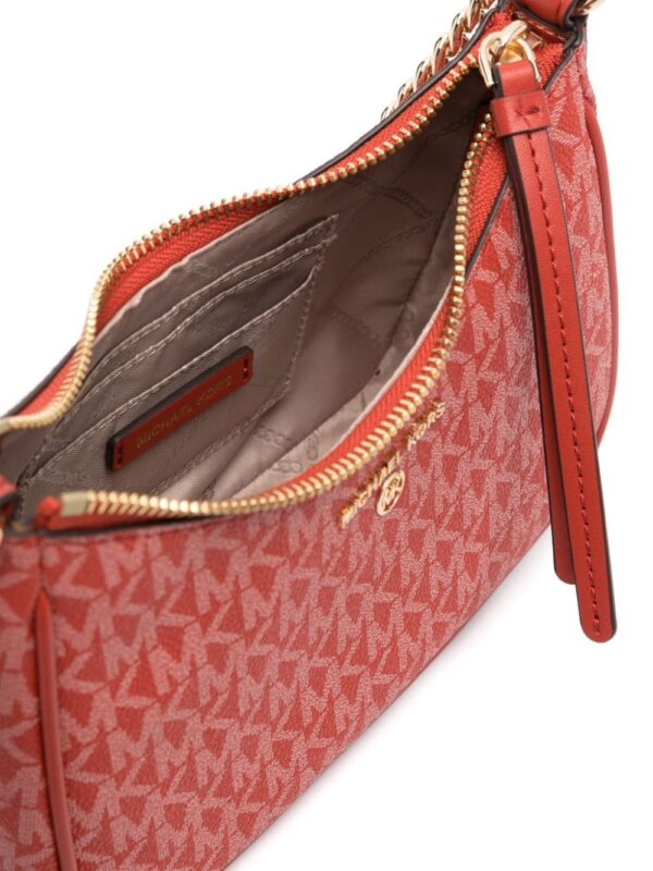 Michael Michael Kors Jet Set Charm logo leather bag