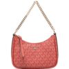 Michael Michael Kors Jet Set Charm logo leather bag