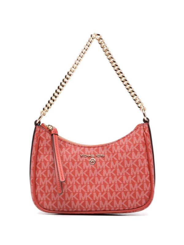 Michael Michael Kors Jet Set Charm logo leather bag