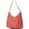 Michael Michael Kors Jet Set Charm logo leather bag