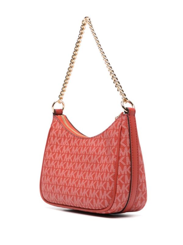 Michael Michael Kors Jet Set Charm logo leather bag