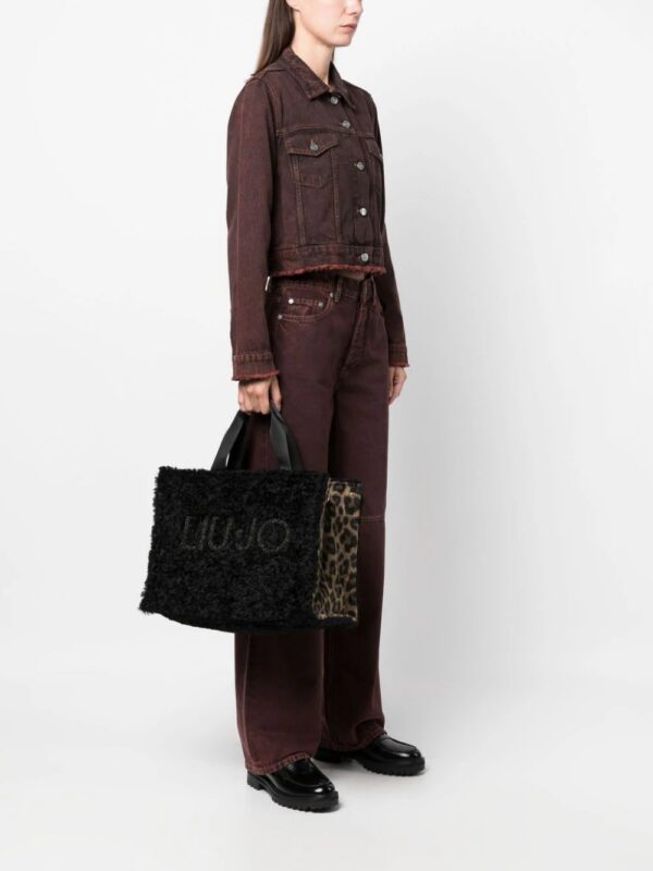 21360495_51360195_1000.jpg LIU JO animal-print faux-fur tote