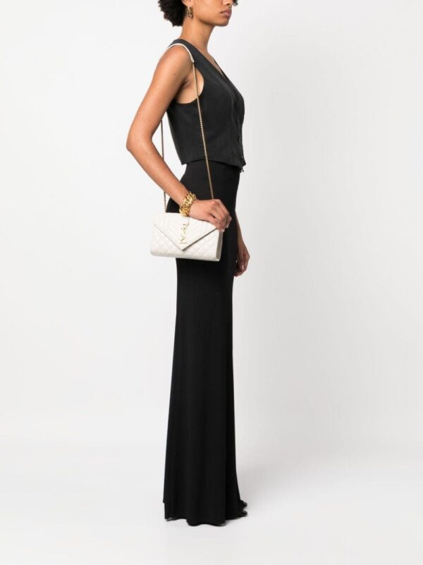 21364392_51361021_1000.jpg Saint Laurent medium Envelope quilted shoulder bag