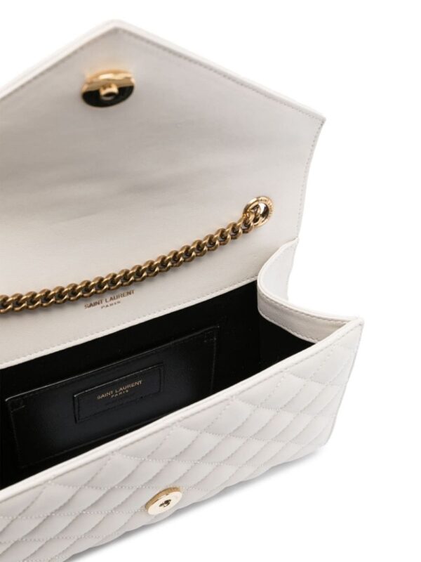 21364392_51361043_1000.jpg Saint Laurent medium Envelope quilted shoulder bag