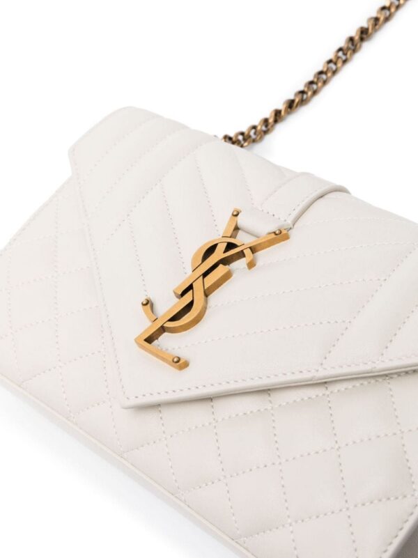 21364392_51361044_1000.jpg Saint Laurent medium Envelope quilted shoulder bag