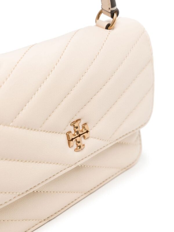 Tory Burch mini Kira chevron-quilted shoulder bag
