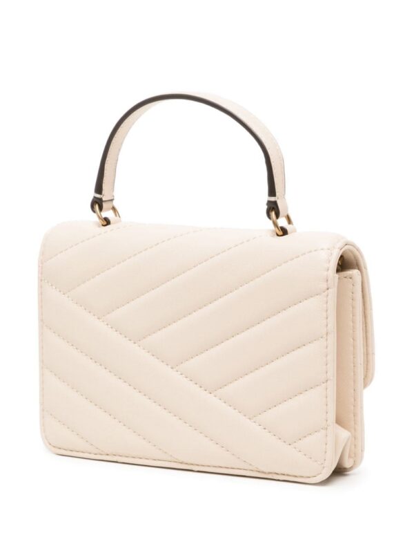 Tory Burch mini Kira chevron-quilted shoulder bag