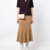 Tory Burch mini Kira chevron-quilted shoulder bag