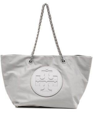 21366246_51587748_1000.jpg Tory Burch Ella logo-patch padded tote bag