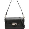 21370296_51675401_1000.jpg Michael Michael Kors Fleur logo-engraved leather shoulder bag