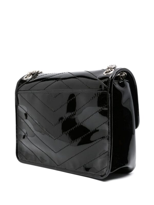 21386111_51789549_1000.jpg Saint Laurent Niki patent-leather shoulder bag