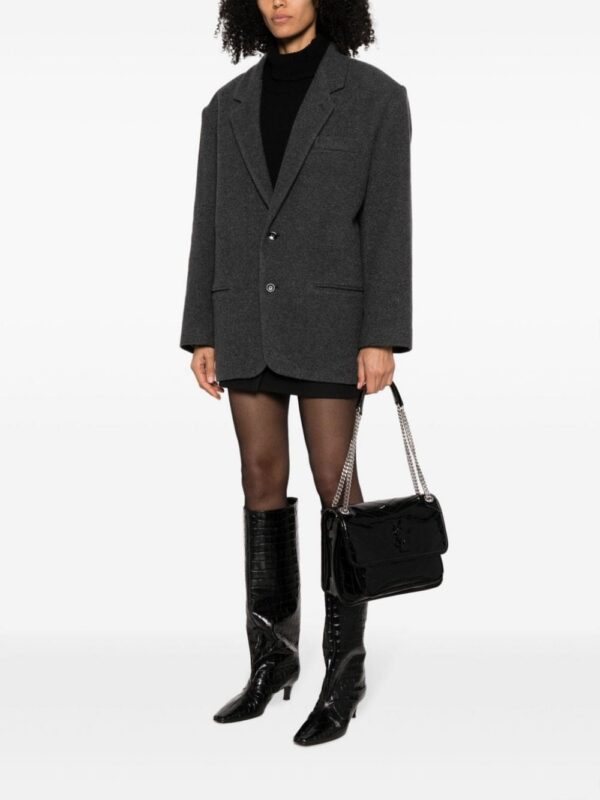 21386111_51789553_1000.jpg Saint Laurent Niki patent-leather shoulder bag