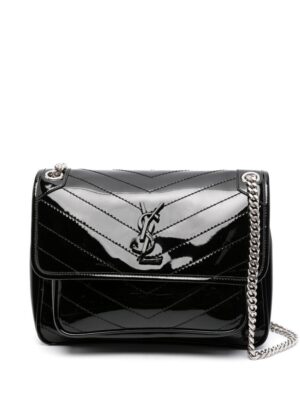 21386111_51789556_1000.jpg Saint Laurent Niki patent-leather shoulder bag