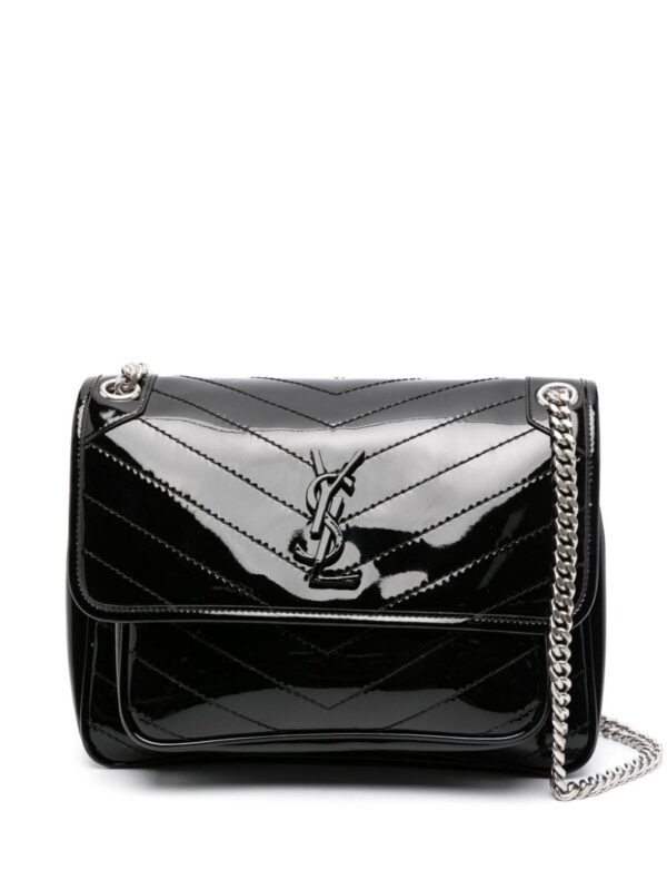 21386111_51789556_1000.jpg Saint Laurent Niki patent-leather shoulder bag