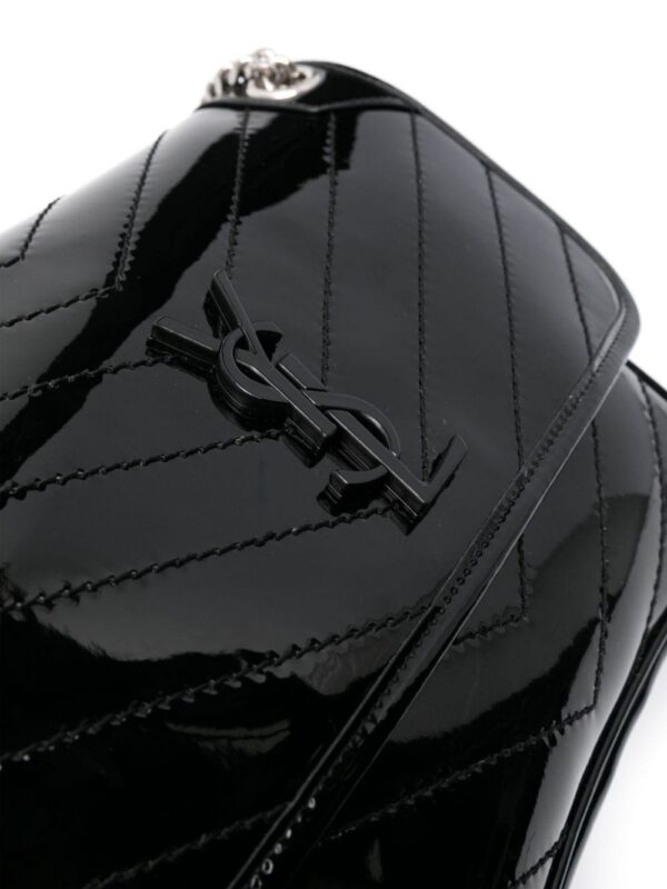 21386111_51789571_1000.jpg Saint Laurent Niki patent-leather shoulder bag