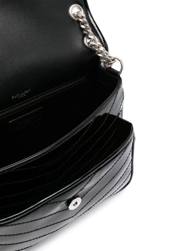 21386111_51789572_1000.jpg Saint Laurent Niki patent-leather shoulder bag