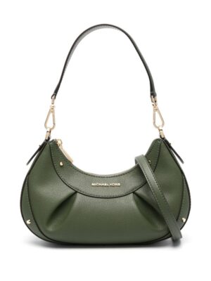 21389153_51428610_1000.jpg Michael Kors Enzo logo-lettering leather tote bag