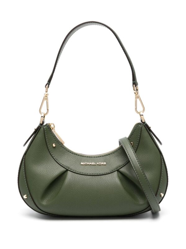 21389153_51428610_1000.jpg Michael Kors Enzo logo-lettering leather tote bag