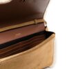 Versace La Medusa suede shoulder bag