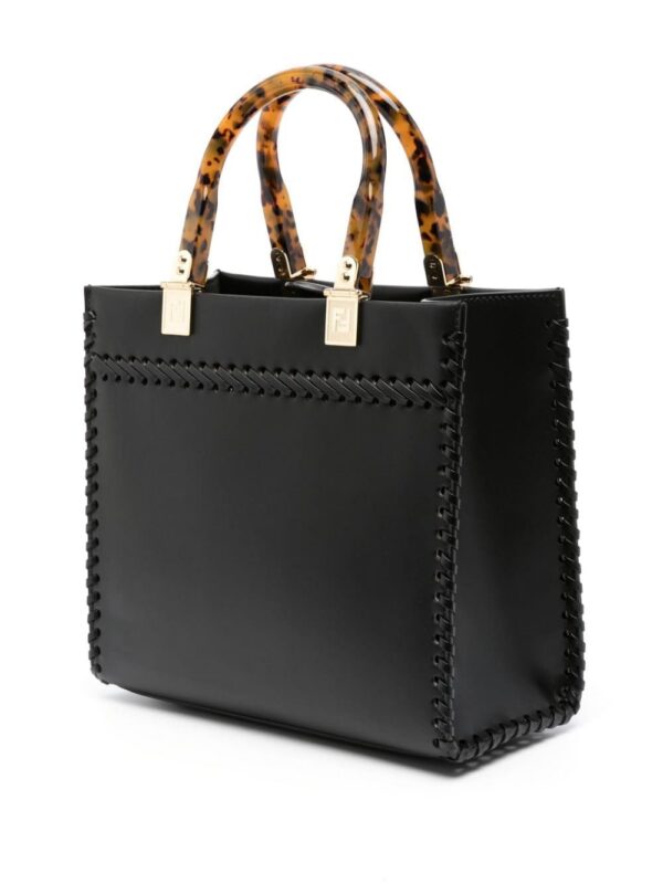 FENDI small Sunshine leather shoulder bag