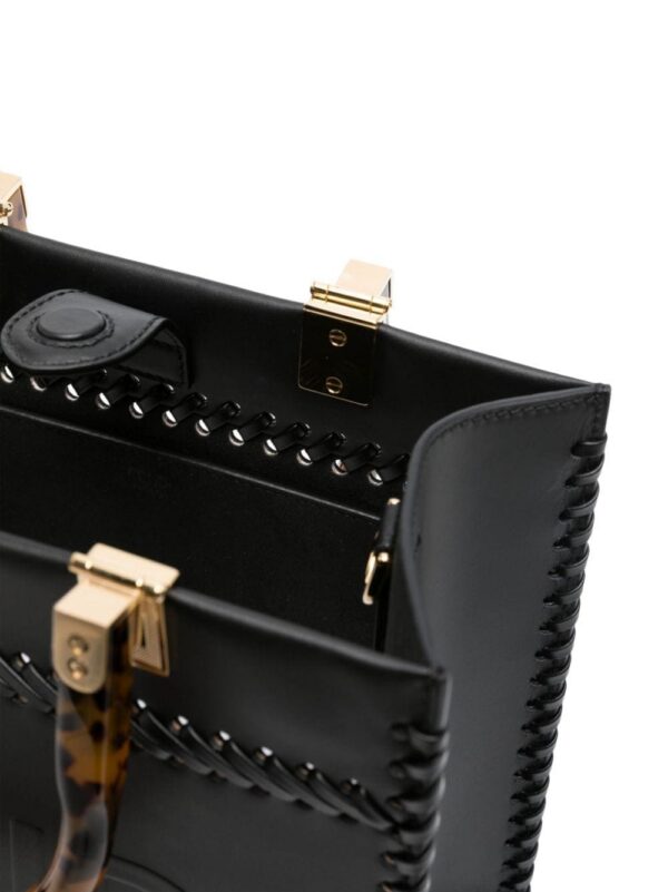 FENDI small Sunshine leather shoulder bag