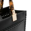FENDI small Sunshine leather shoulder bag