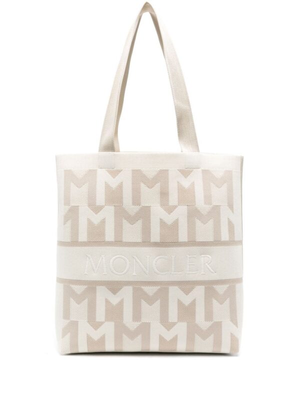 21417174_51391194_1000.jpg Moncler Monogram Knit tote bag