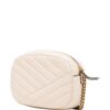 Tory Burch Kira chevron-stitch leather crossbody bag