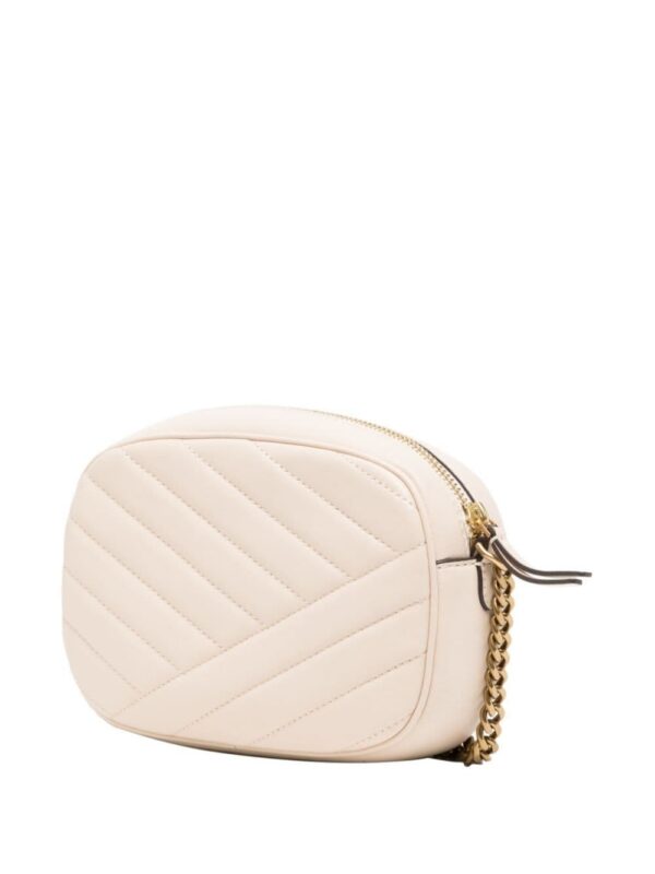 Tory Burch Kira chevron-stitch leather crossbody bag