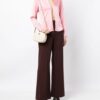 Tory Burch Kira chevron-stitch leather crossbody bag