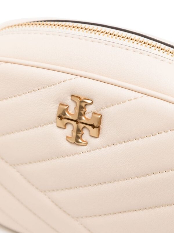 Tory Burch Kira chevron-stitch leather crossbody bag