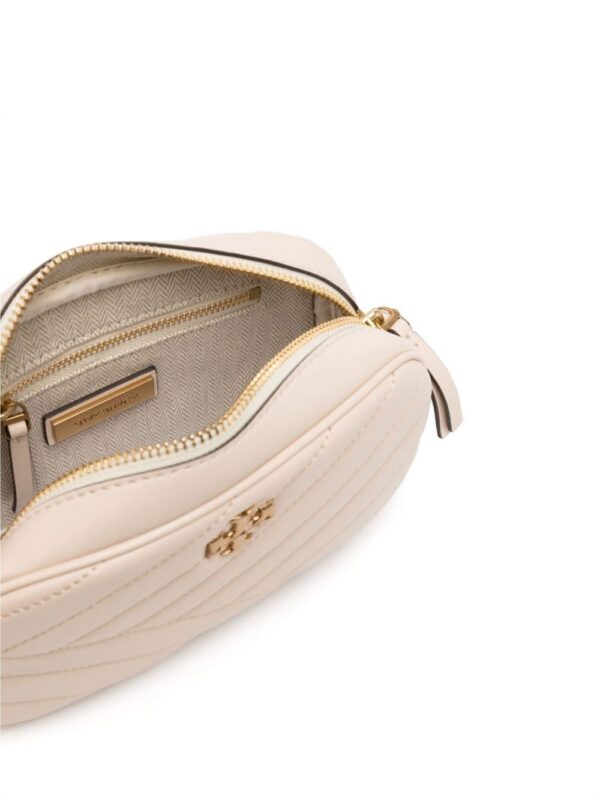 Tory Burch Kira chevron-stitch leather crossbody bag