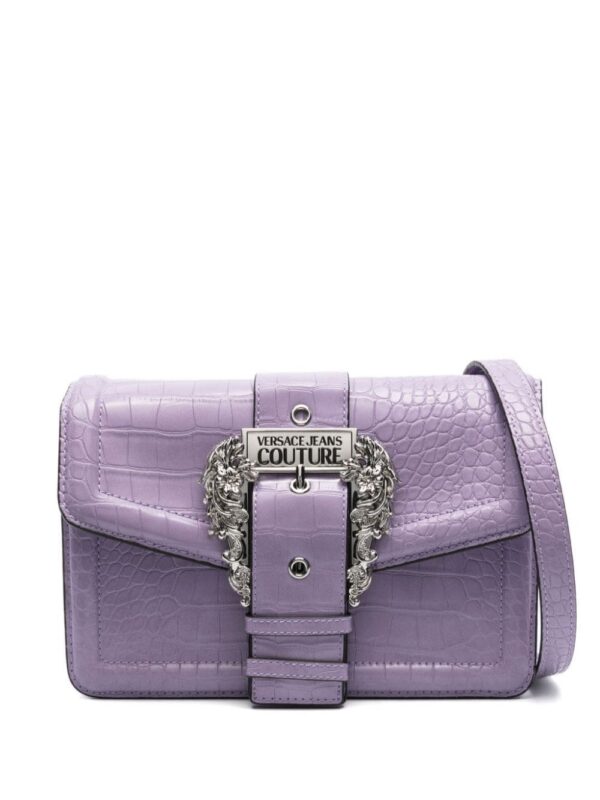 21443140_51387764_1000.jpg Versace Jeans Couture Baroque Buckle crocodile bag