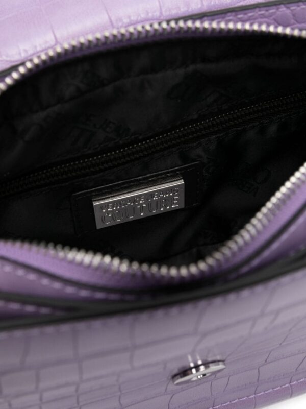 21443140_51387767_1000.jpg Versace Jeans Couture Baroque Buckle crocodile bag