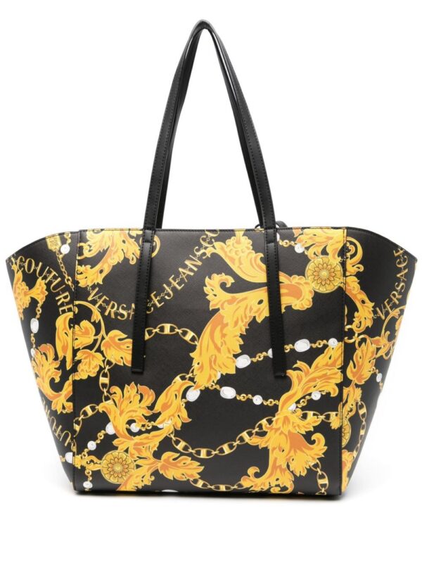 21444014_51385079_1000.jpg Versace Jeans Couture Chain Couture tote bag