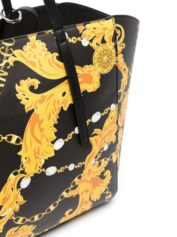 21444014_51385084_1000.jpg Versace Jeans Couture Chain Couture tote bag