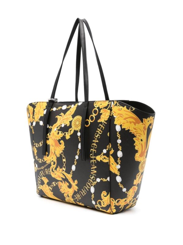 21444014_51385088_1000.jpg Versace Jeans Couture Chain Couture tote bag