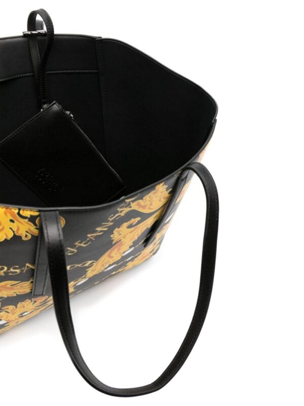 21444014_51385093_1000.jpg Versace Jeans Couture Chain Couture tote bag