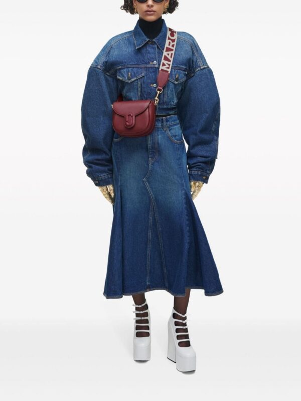 Marc Jacobs The Covered J Marc saddle bag
