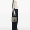 Marc Jacobs The Small monogram-lenticular tote bag