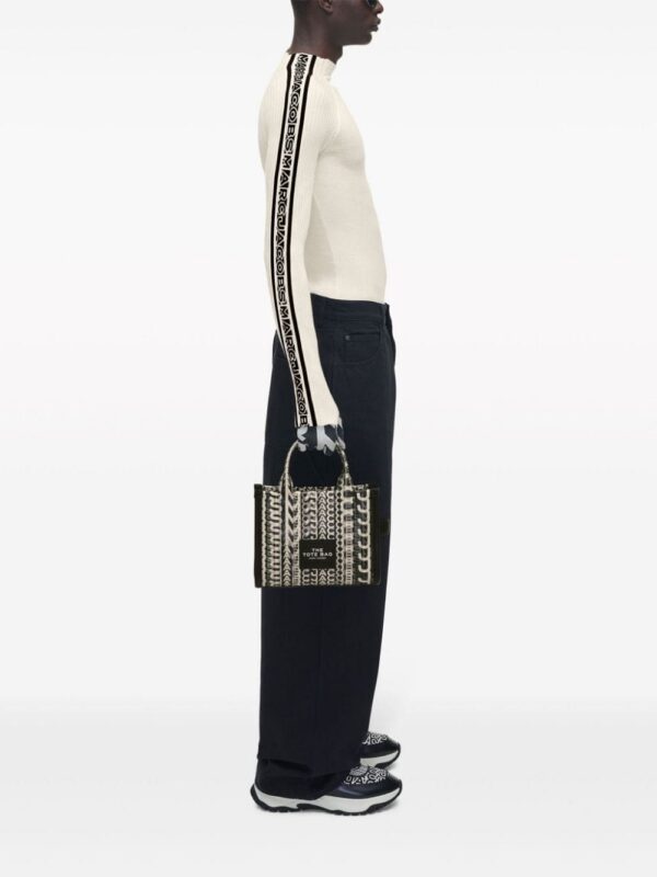 Marc Jacobs The Small monogram-lenticular tote bag
