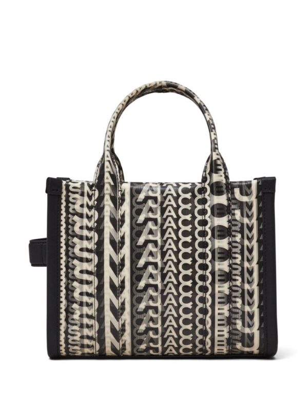 Marc Jacobs The Small monogram-lenticular tote bag