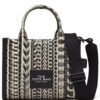 Marc Jacobs The Small monogram-lenticular tote bag