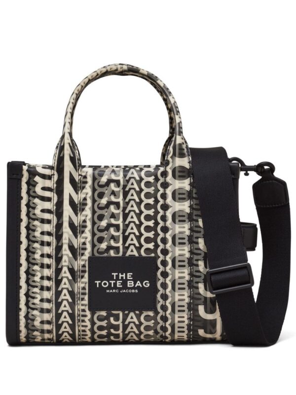 Marc Jacobs The Small monogram-lenticular tote bag