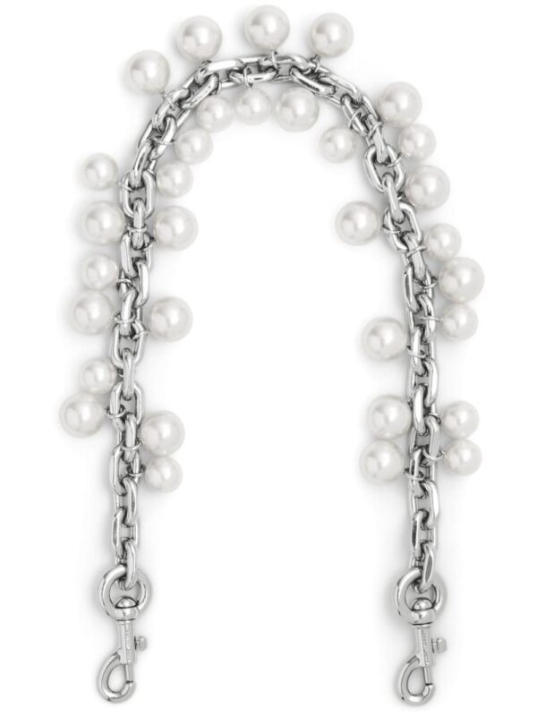 Marc Jacobs The Pearl Chain shoulder strap