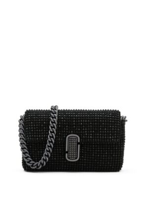 Marc Jacobs The Rhinestone J Marc Mini shoulder bag