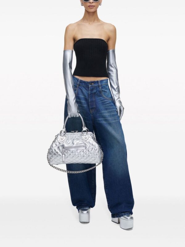 21447634_51931661_1000.jpg Marc Jacobs Re-Edition Quilted Metallic Leather Stam bag