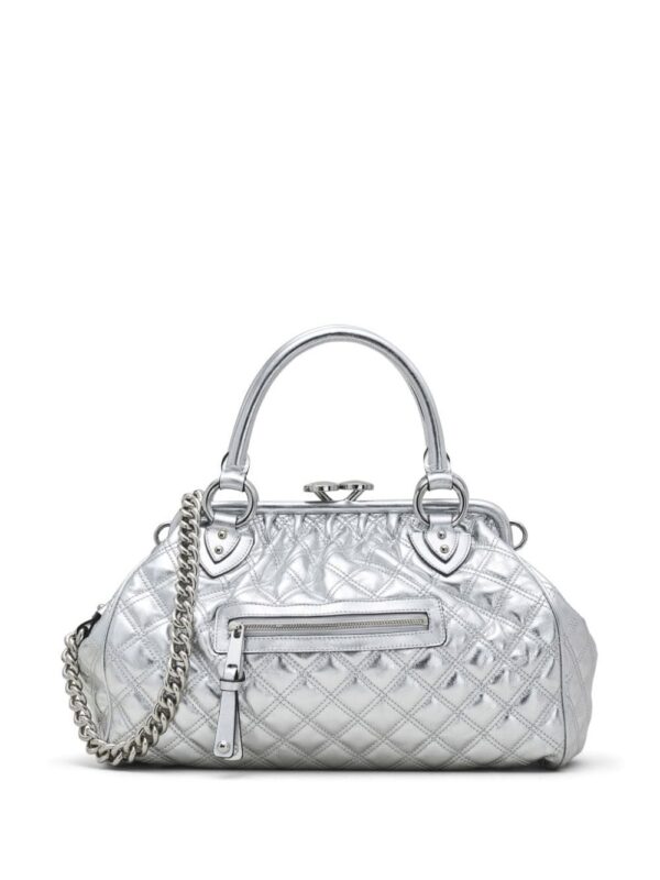 21447634_51931664_1000.jpg Marc Jacobs Re-Edition Quilted Metallic Leather Stam bag