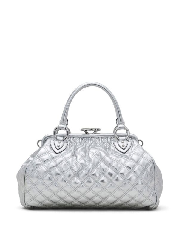 21447634_51931665_1000.jpg Marc Jacobs Re-Edition Quilted Metallic Leather Stam bag